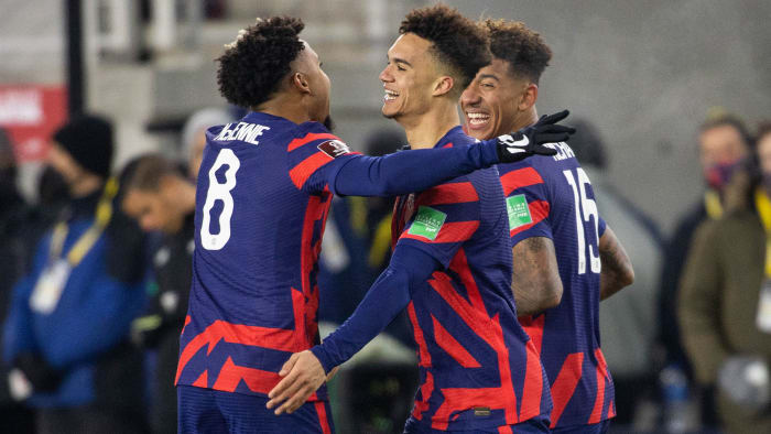 USMNT is in position to qualify for the World Cup